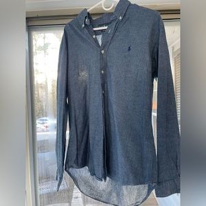 Lightly worn - Ralph lauren Large- men’s button down